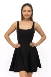 Női ruha 1037-9 Fekete | Fashion