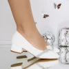Alacsony sarkú cipő 3XKK99 Fehér | Mei