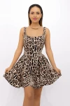 Női ruha 1097-91 Leopard | Fashion