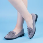Női alkalmi cipő XD102 Szürke (K37) Mei