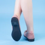 Női alkalmi cipő XD102 Rózsaszín (K37) Mei