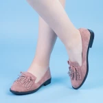 Női alkalmi cipő XD102 Rózsaszín (K37) Mei
