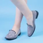 Női alkalmi cipő XD101 Szürke (K33) Mei