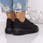 Sneakers Dama 8923 ALL BLACK | MEI