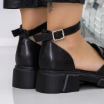 Pantofi Casual Dama 3H12 BLACK | MEI