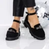 Pantofi Casual Dama 3AH39 BLACK | MEI