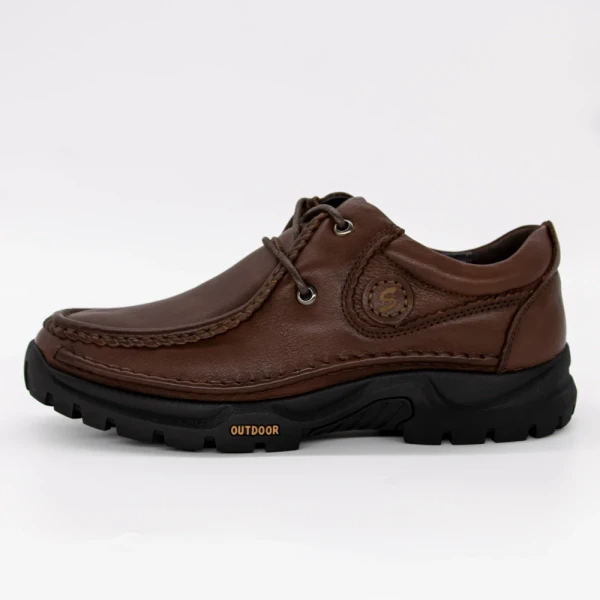 Pantofi Casual Barbati 9806 DARK BROWN | ADVANCER