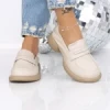 Pantofi Casual Dama 5128 BEIGE | MEI