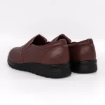 Pantofi Casual Dama din piele naturala 231153 WINE | GALLOP