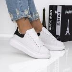 Sneakers Dama 617X WHITE-BLACK | MEI