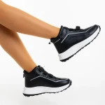 Sneakers Dama C5089 BLACK | FESTISSIMO