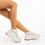 Sneakers Dama C5089 BEIGE | FESTISSIMO