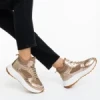 Sneakers Dama C5090 GOLD | FESTISSIMO