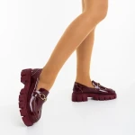 Pantofi Casual Dama HF-1 WINE | COSTA SOL