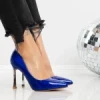 Pantofi Stiletto 3ADC80 BLUE | MEI