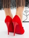 Pantofi Stiletto B-13 RED | MULANKA