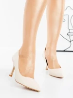 Pantofi Stiletto H1013 BEIGE | TONY&CO