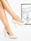 Pantofi Stiletto H1013 BEIGE | TONY&CO