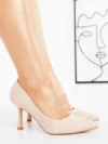 Pantofi Stiletto H1014 BEIGE | TONY&CO