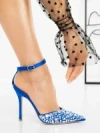 Pantofi Stiletto LD-1160 ROYAL BLUE | L.DAY