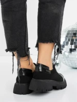 Pantofi Casual Dama 5LN9 BLACK | MEI