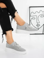 Pantofi Casual Dama 3Q17 GREY | MEI