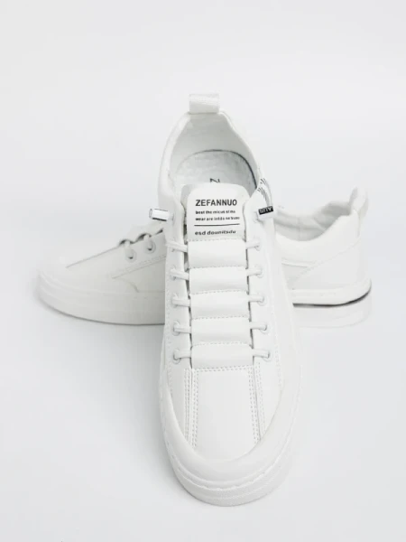 Pantofi Casual Barbati 5565 WHITE | MEI