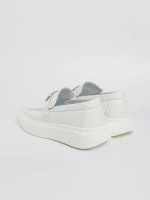 Mocasini Barbati 5NXE16 WHITE | MEI