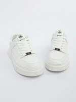 Pantofi Casual Barbati 2501 WHITE | MEI