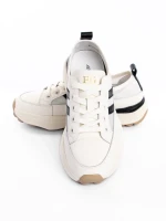 Pantofi Sport Dama din piele naturala 18002-8 BLACK | ADVANCER