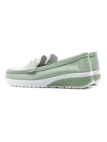 Pantofi Casual Dama din piele naturala K98201 GREEN | GALOP