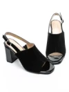 Sandale Dama din piele naturala K24095-7893 BLACK | ADVANCER