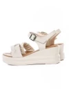 Sandale Dama din piele naturala 2718 CREAM | FORMAZIONE