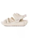 Sandale Dama din piele naturala 56687 CREAM | BERLINER