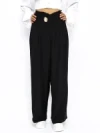 Pantaloni Dama P80170 NEGRU | KIKIRIKI