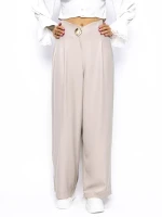 Pantaloni Dama P80170 BEJ | KIKIRIKI
