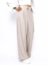 Pantaloni Dama P80170 BEJ | KIKIRIKI