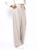 Pantaloni Dama P80170 BEJ | KIKIRIKI