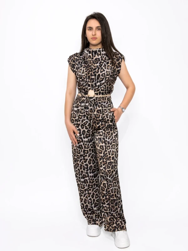 Compleu Dama KD7158 LEOPARD | KIKIRIKI