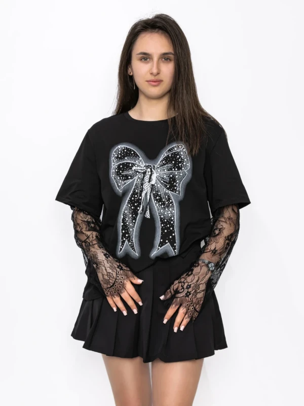 Bluza Dama JMC20311 NEGRU | KIKIRIKI