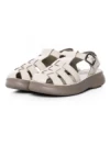Sandale Dama din piele naturala 1957623 CREAM | FORMAZIONE