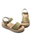 Sandale Dama din piele naturala 246611T GREEN | FORMAZIONE
