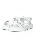 Sandale Dama din piele naturala K247-1 WHITE | FORMAZIONE
