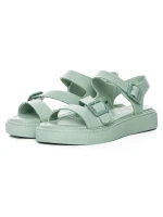 Sandale Dama din piele naturala K247-1 GREEN | FORMAZIONE