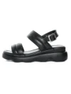 Sandale Dama din piele naturala K249-3 BLACK | FORMAZIONE