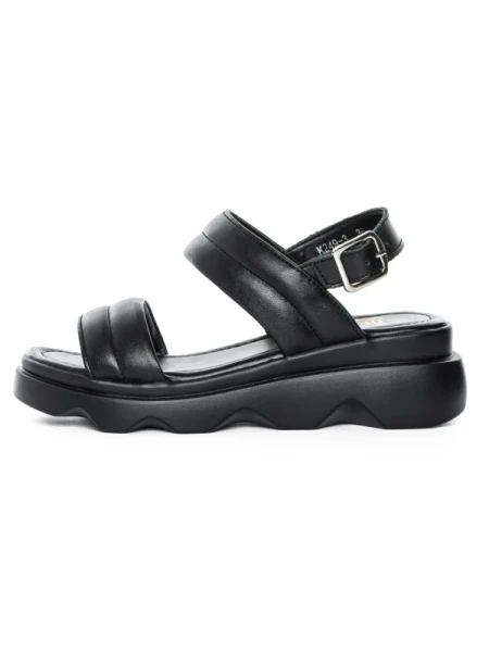 Sandale Dama din piele naturala K249-3 BLACK | FORMAZIONE