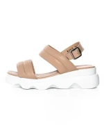 Sandale Dama din piele naturala K249-3 PINK | FORMAZIONE