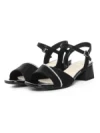 Sandale Dama din piele naturala 2667-8 BLACK | FORMAZIONE