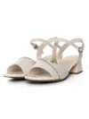Sandale Dama din piele naturala 2667-8 CREAM | FORMAZIONE