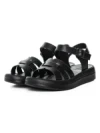 Sandale Dama din piele naturala 246615T BLACK | FORMAZIONE